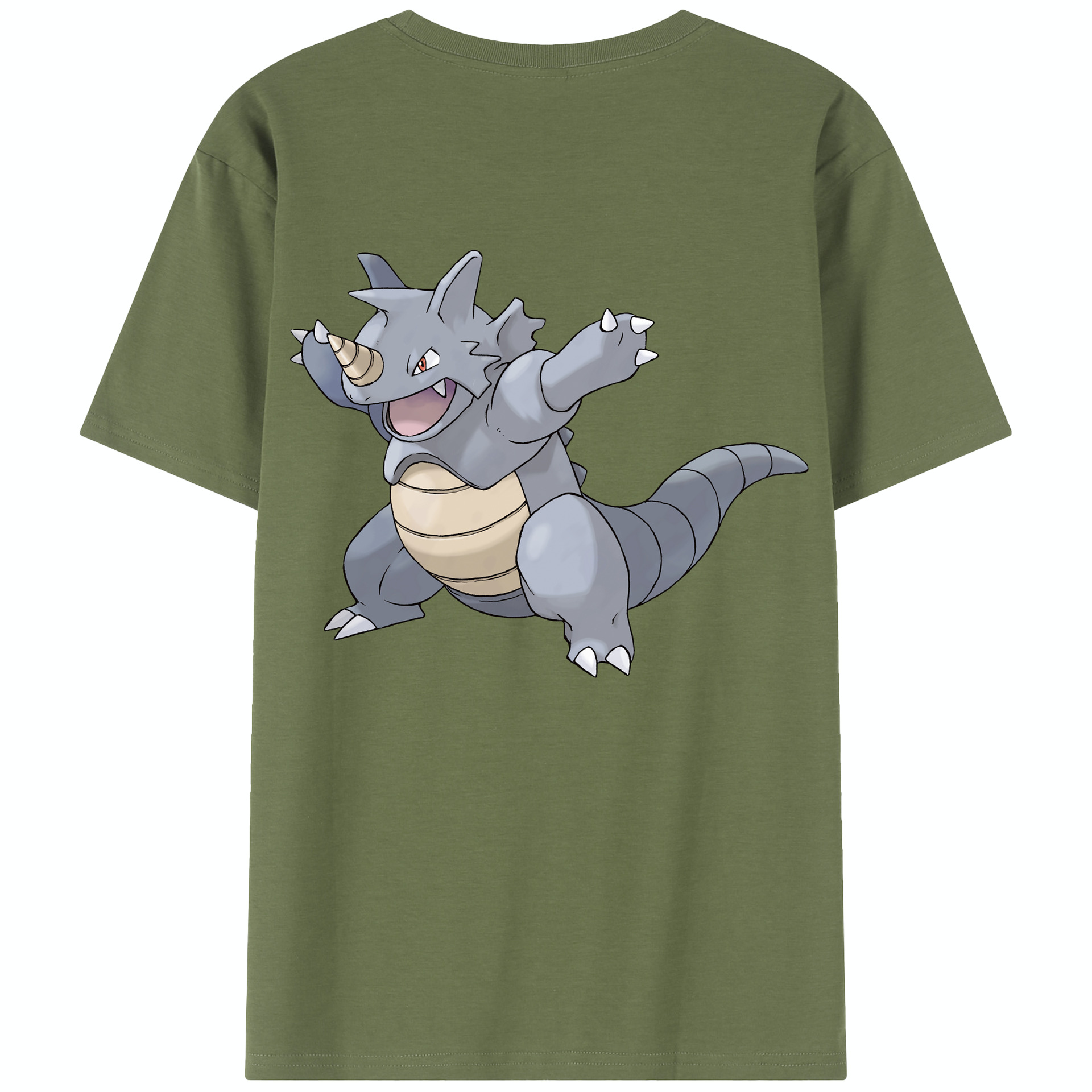 （画像用） ポケットモンスター Pokémon 綿100％半袖Tシャツ（背面プリント）